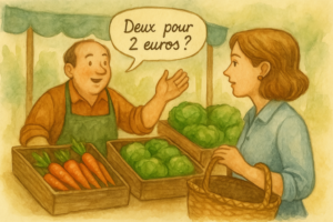 Marchander en France How to Bargain in French Market Bargain in French Market When Buying Fruits and Veggies
