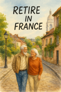 retire in france as an American