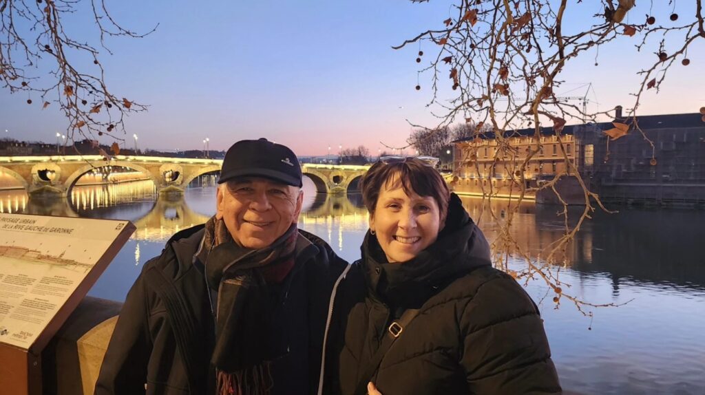 C&N Arrival in Toulouse Retire in Toulouse as an american
