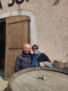 C&N touring Provence 4.2025 californian retirees in the south of France
