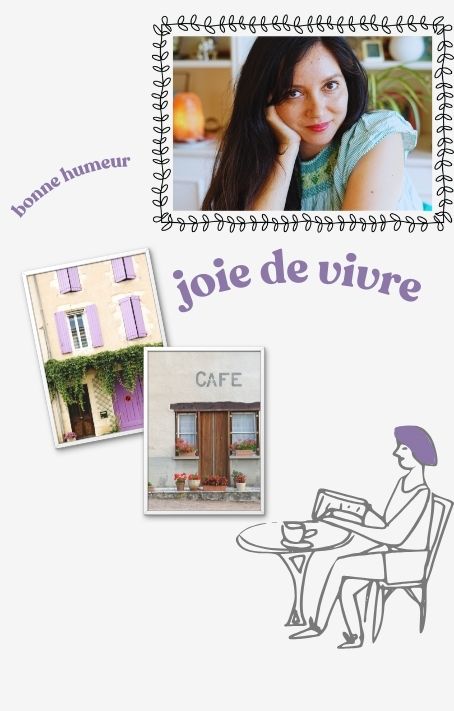 Online French teacher helping expats learn French for everyday life in France Online French teacher sharing French culture and joie de vivre