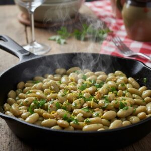 Beans easter meal france traditions flageolet
