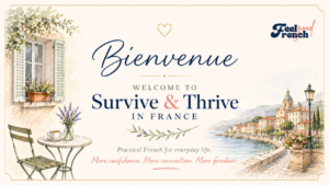 Best french course for retirees expats in France