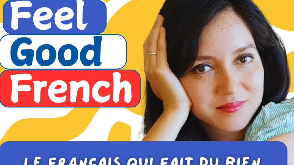 Intermediate French podcast listening practice with an Esperanto-themed episode.