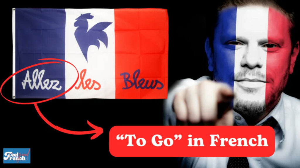 French aller verb conjugation lesson with examples.