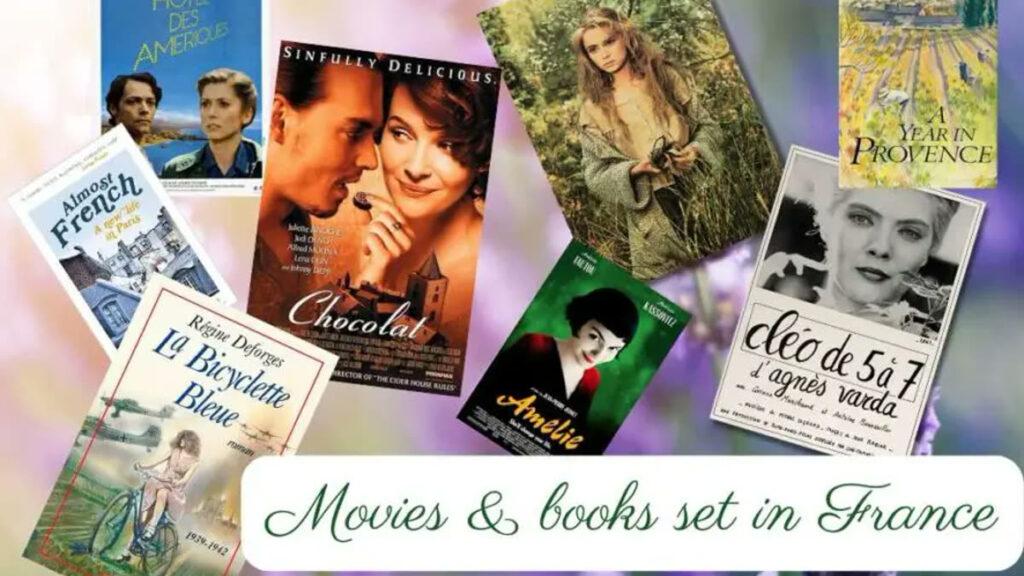 Books and movies to help choose a region before moving to France.