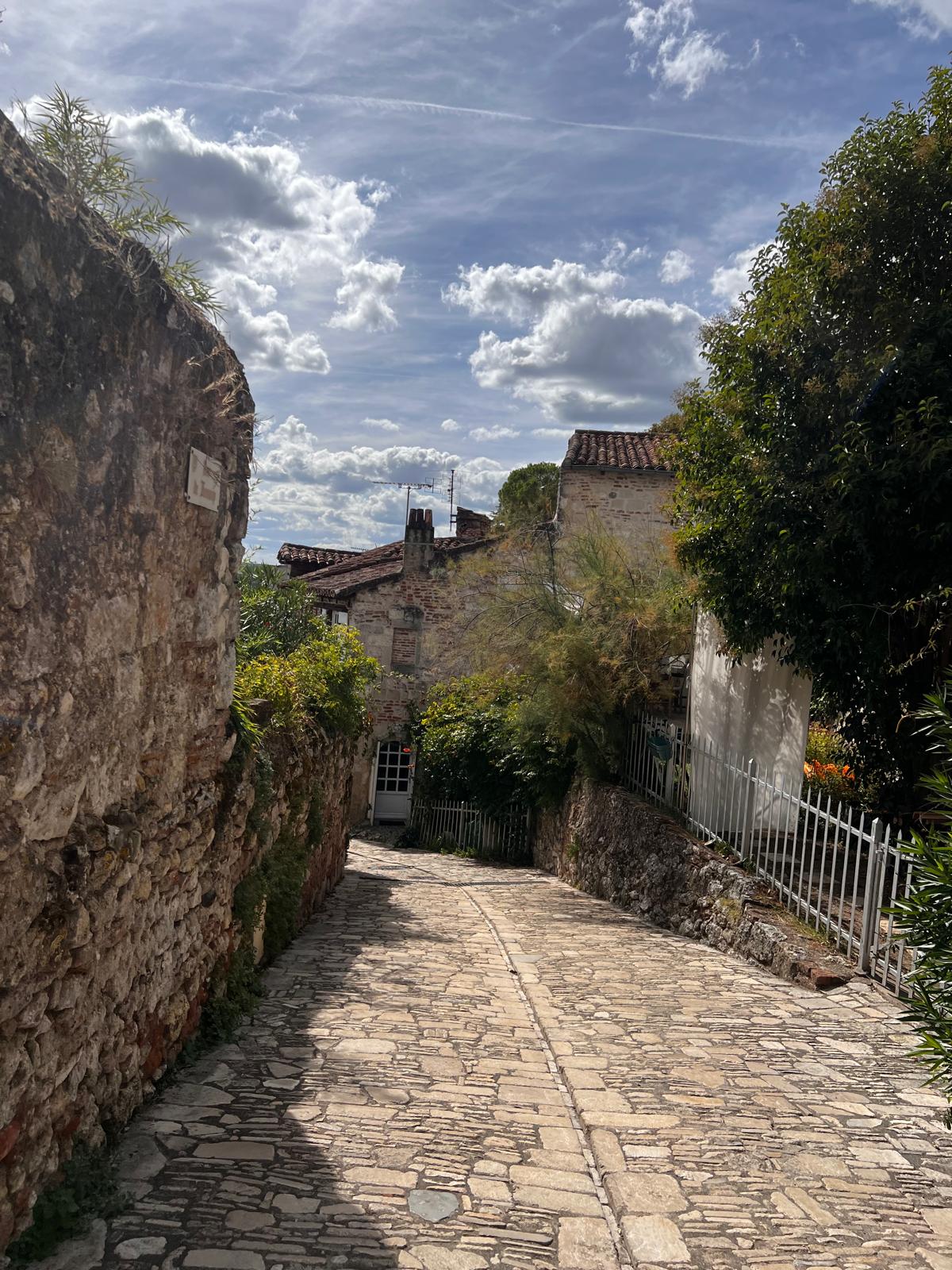 Everyday life in a French village